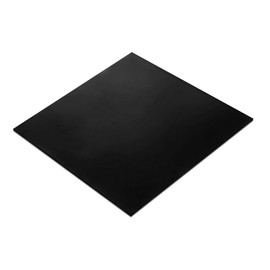 Herco 1/16" (0.0625 in.) Thick Black Nitrile Rubber Sheet - NBR - Buna-N - ASTM D2000 60A - Pad - Matting - Gaskets - Seals - Cushioning - Vibration - Protection (12" x 24")