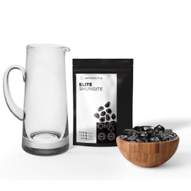 Elite Shungite Stones - for Shungite Water - 2 ounce (56 grams) (2-5 grams per stone)