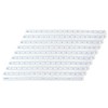 Plastic Wound Measuring Ruler 6 Inch Wound Measuring Guide for