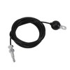 Pulley Cable Heavy Duty Fitness Pulley System Cable Adjustable Steel