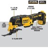 DEWALT 20V MAX Cordless Brushless Oscillating Tool Only (DCS354B) QUICK-CHANGE