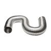 Intelmann Aluminium Flexible Pipe Diameter 63 mm Length 5 m