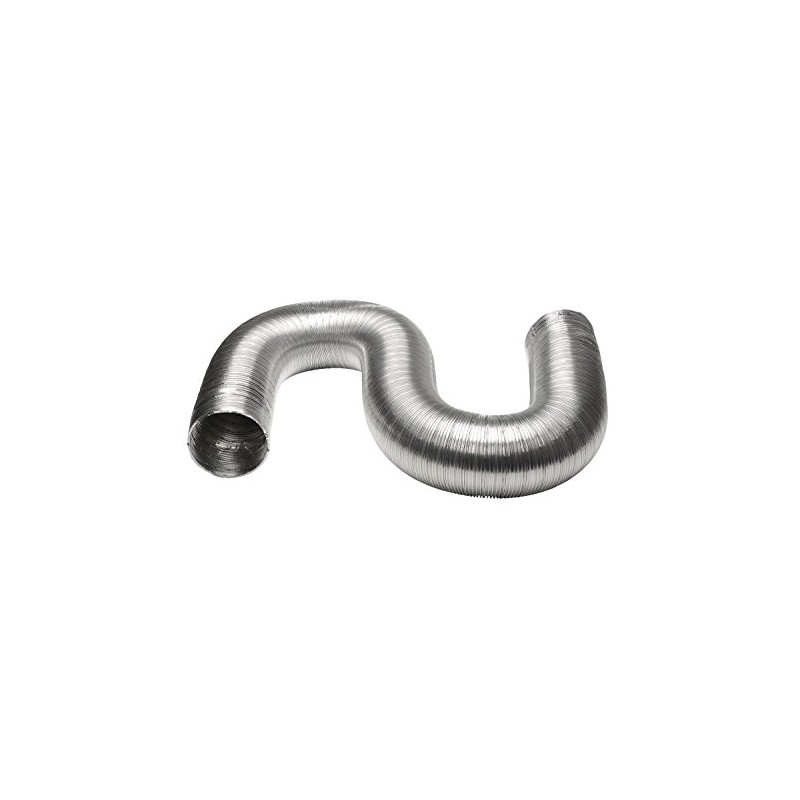 Intelmann Aluminium Flexible Pipe Diameter 63 mm Length 5 m