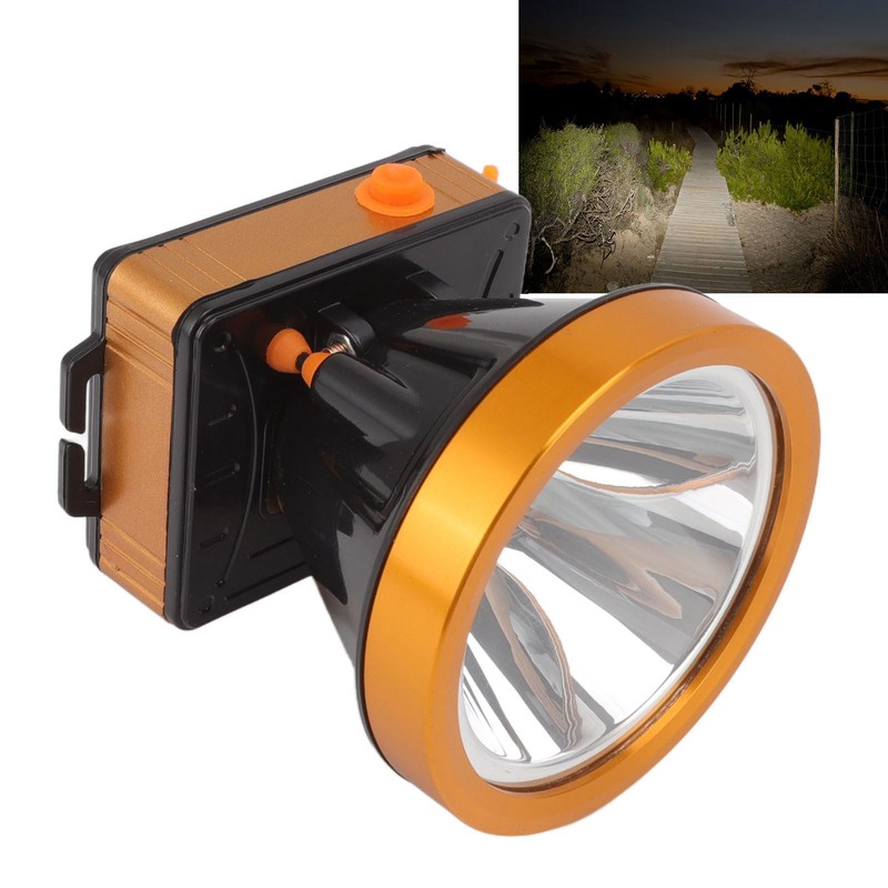 Head Lamp Waterproof Rechargeable 2 Modes LED Head Light for