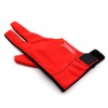 Black Scorpion CUESOUL Right Hand Billiard Gloves 3 Finger Cutting
