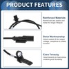 INFINAUTO ABS Wheel Speed Sensor Rear Left Right ABS Sensor