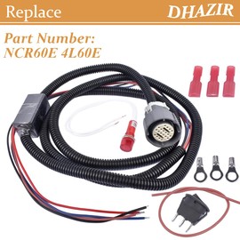 NCR60E 4L60E Stand Alone Controller Manual Shift Conversion Lock Up Transmission Wire Harness Fit for 4L60E Transmission Engine