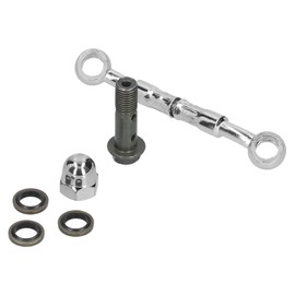 Brake Hose Extension Connector Extension for Motorcycle Hydraulic Brake Oil Hose, Universal Hydraulic Spare Parts for Motorcycle Modifications, Default