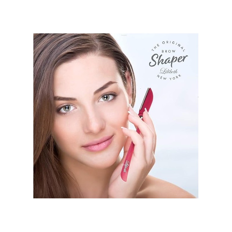Lilibeth Brow Shaper - Dermaplaning Blades for Face - Face