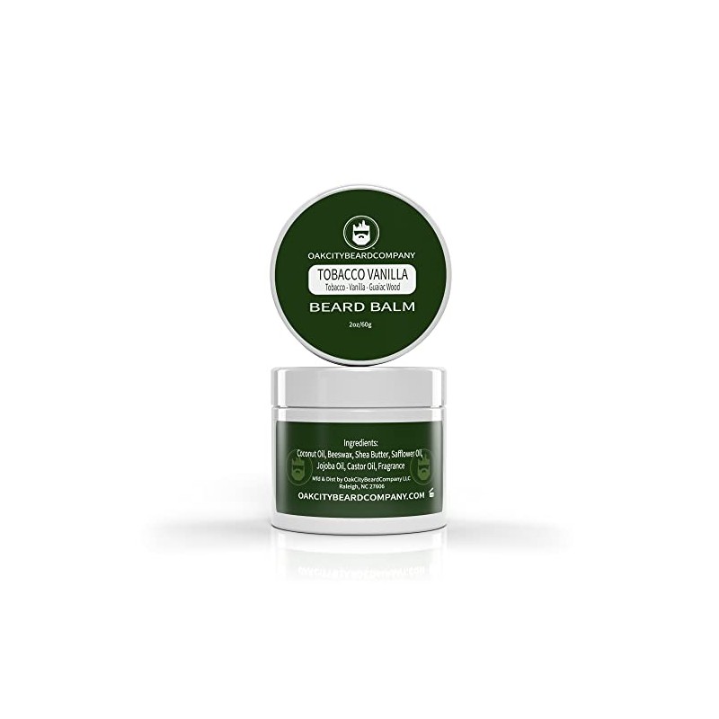 Oak City Beard Company- Bálsamo para barba de 2 onzas