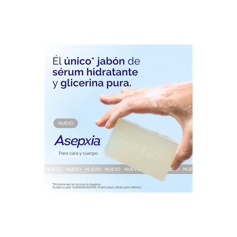 Pack Familiar ASEPXIA. Jabón Corporal Neutro 4 pack Jabón Corporal