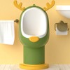 Cartoon Potty Training Urinal Adjustable Wall Mounted Standing Potty Practice