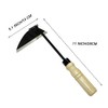 tBesme Nejiri Gama Hoe Japanese Handheld Garden Hoe Very Sharp