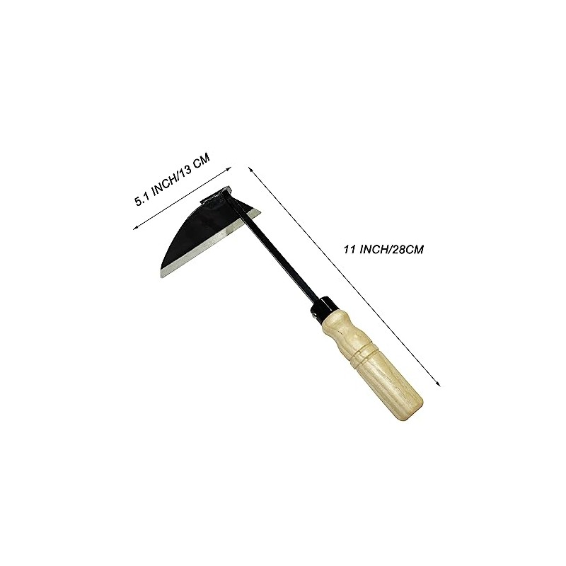 tBesme Nejiri Gama Hoe Japanese Handheld Garden Hoe Very Sharp