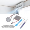 Fireplace Fan Motor Eco Friendly Power Generation Sheet Stove Refrigerator