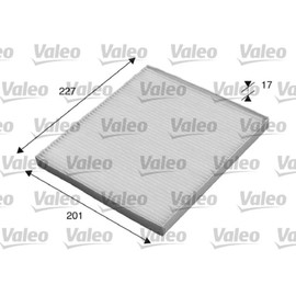 VALEO Essential 715521 Filter Cabin Air Particulate Filter (Pollen Filter) Protection Against Pollen, Dust and Bacteria