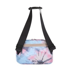 KAVU Half Pint Packable Belt Bag with Adjustable Straps - Spiral Tie Dye