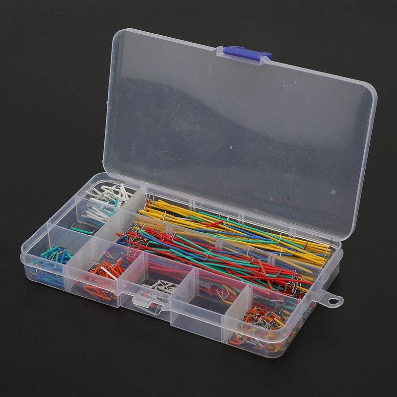 Breadboard Wire, 560pcs Jumper Wire Portable for Breadboard Projects Easy