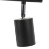 LED Track Light Kit 2 Heads 10.8in Track 90 Degrees
