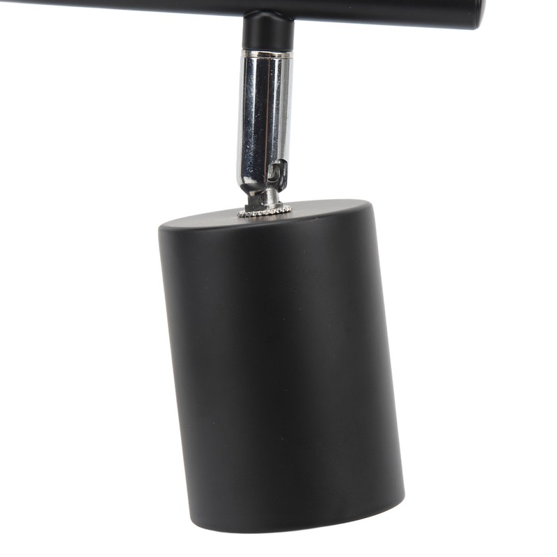 LED Track Light Kit 2 Heads 10.8in Track 90 Degrees