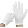 5 Pairs Cotton Gloves Large Size Work Gloves Coin Gloves