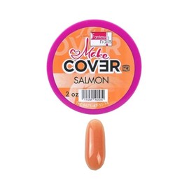 Fantasy Nails Salmon Acrylic 2oz- Compatible with all monomer brands