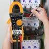 HoldPeak Clamp Meter with Bluetooth, 6000 Counts 1000A Digital Clamp