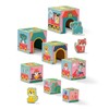 SES Creative 13142 - Stacking blocks tower with animal figures