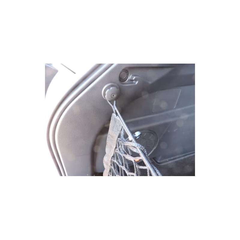 EACCESSORIES EA Trunk Organizer Cargo Net for Land Rover LR4