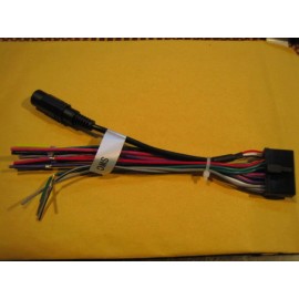 Jensen VX7024 Wire Harness with SWC(Steering Wheel Control) Jack