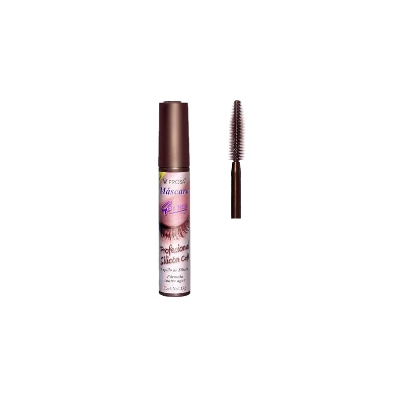 Kit Máscara de pestañas Profesional Prosa + Labial liquido mate
