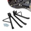 BAOUFF Rear Passenger Foot Pegs Bracket for Hawk 250,Dirt Bike