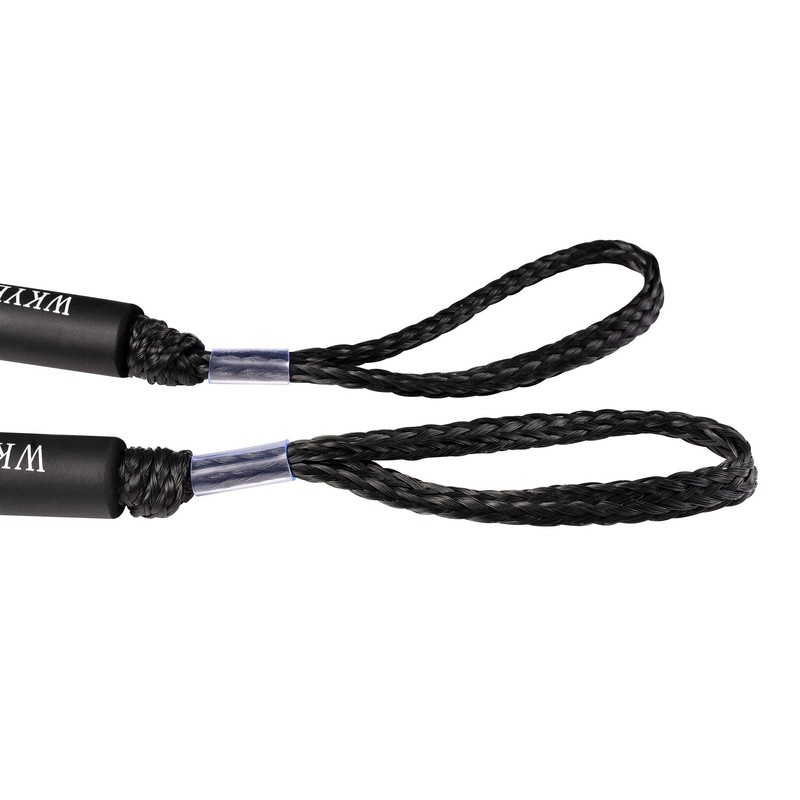 WKYBF 2 Pack Bungee Dock Line Mooring Rope for Boat