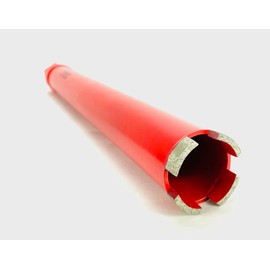 1.75" Inch Diamond WET Core Drill Bit 1-1/4” Threaded by BLUEROCK Tools for Concrete Rebar Asphalt Brick Rock Masonry Hole Barrel Coring 1-3/4"