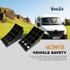 Vanilla Leisure Wheel Chocks with Handles - 2 Pack -