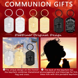 Keychains Gifts for Men Dad Son Brother Boyfriend Husband Grandpa Grandson,Mens Keychain Gifts (*To My Brother (from Sister), Black)