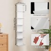 Hlimior 2 Pack 7 Tier Wall Shelf Unit - Lack