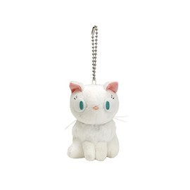 Sun Arrow White Cat Lily Mascot K8664