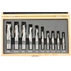 Shars 3/16-3/4" 2 Flute HSS Single End Center Cut End