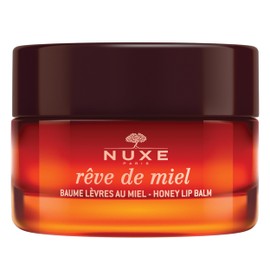 Nuxe NUXE Ultra Nourishing Lip Balm with Honey - 100% Natural Organic Moisturizer for Cracked & Dry Lips With Shea Butter & Vitamin E, 0.52 oz