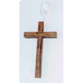 Wooden Cross for Hanging