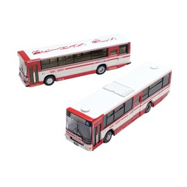 The Bus Collection Bus Collection Keihan Bus 100th Anniversary Route Car Set of 2 Diorama Supplies