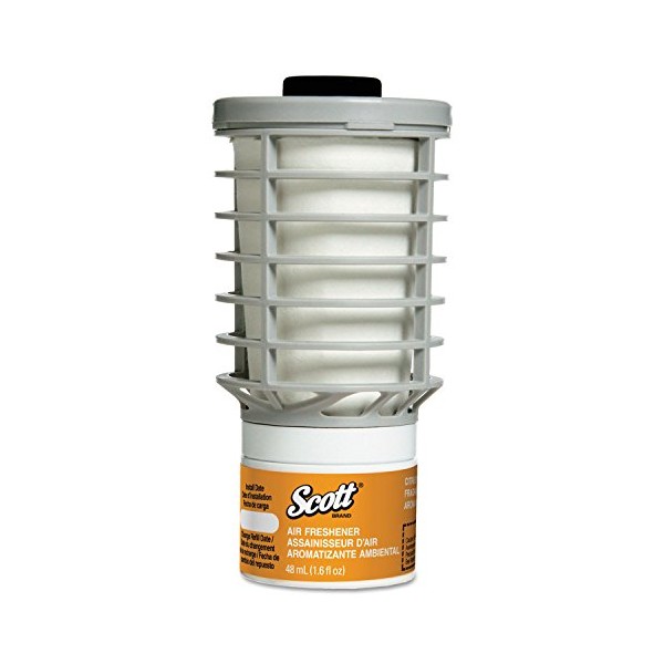 Scott 91067 Continuous Air Freshener Refill, Citrus, 48Ml Cartridge, 6/Carton