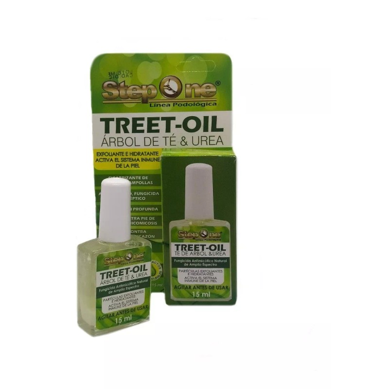 Step One Exfoliante E Hidratante Treet-oil
