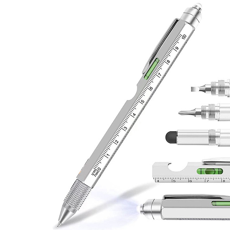 9 in 1 Multi Tool Pen Set Portable Multifunction Pen
