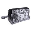 reisenthel Cosmetic Bag Plastic Black Silver 26 x 13.5 x