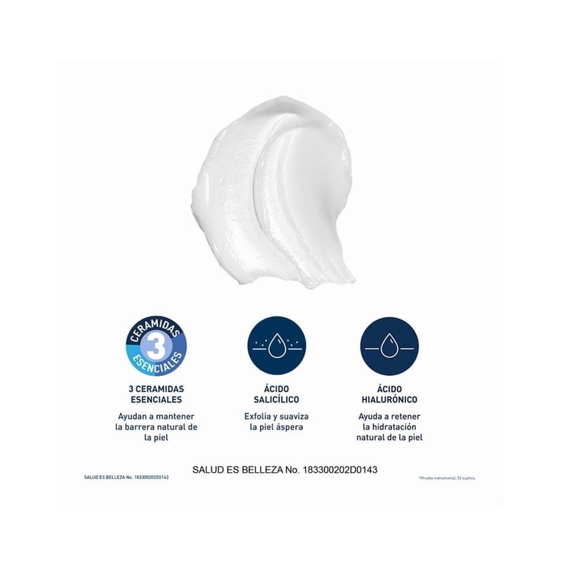 Crema CeraVe Renovadora de Pies 88ml