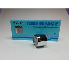 Flow Regulator with Air Intake M22 x 1 Female Thread Pack of: 10