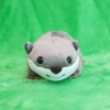 Continents Walking Ninten Beans Oriental small-clawed otter Plush Toy 22 cm