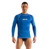 SEAC Men's T-Sun Long Rash Guard for Swimming, Surfing, Diving,